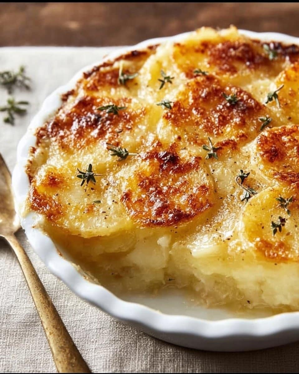 Copycat Ruth's Chris Potatoes au Gratin 4 Copycat Ruth's Chris Potatoes au Gratin