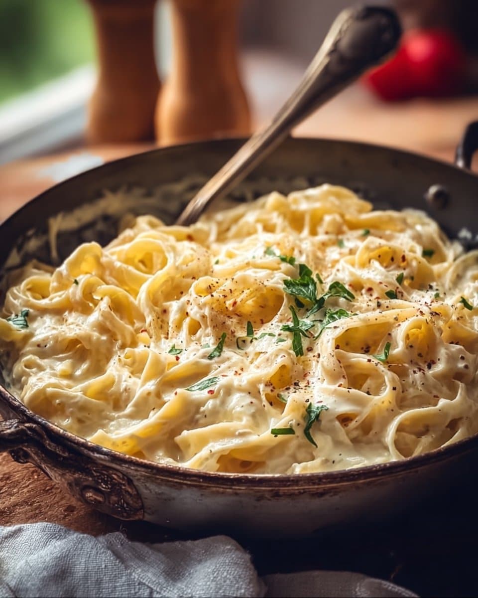 Cottage Cheese Alfredo Pasta 4 Cottage Cheese Alfredo Pasta