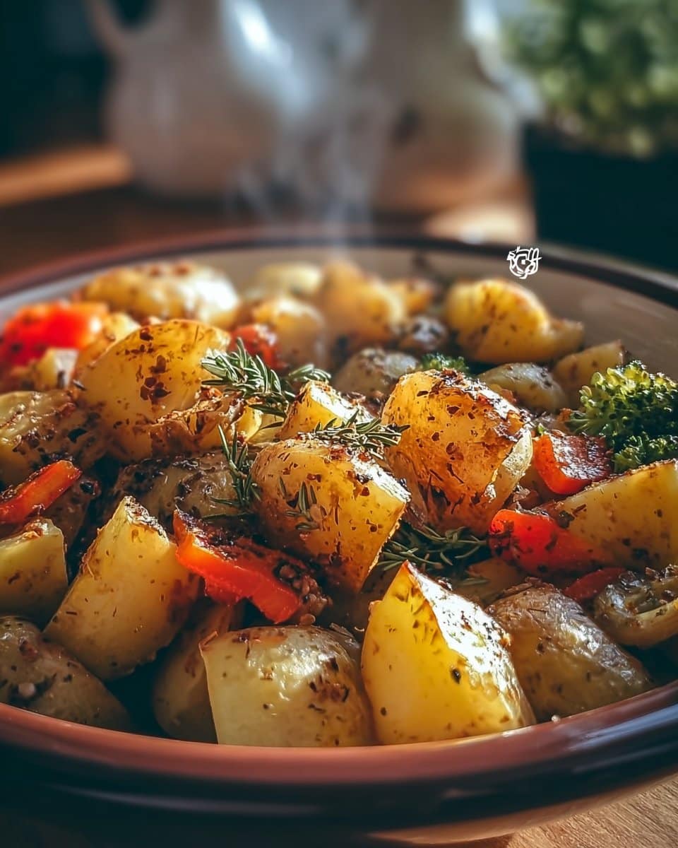 Homestyle Potato & Veggie Bowl 4 Homestyle Potato & Veggie Bowl