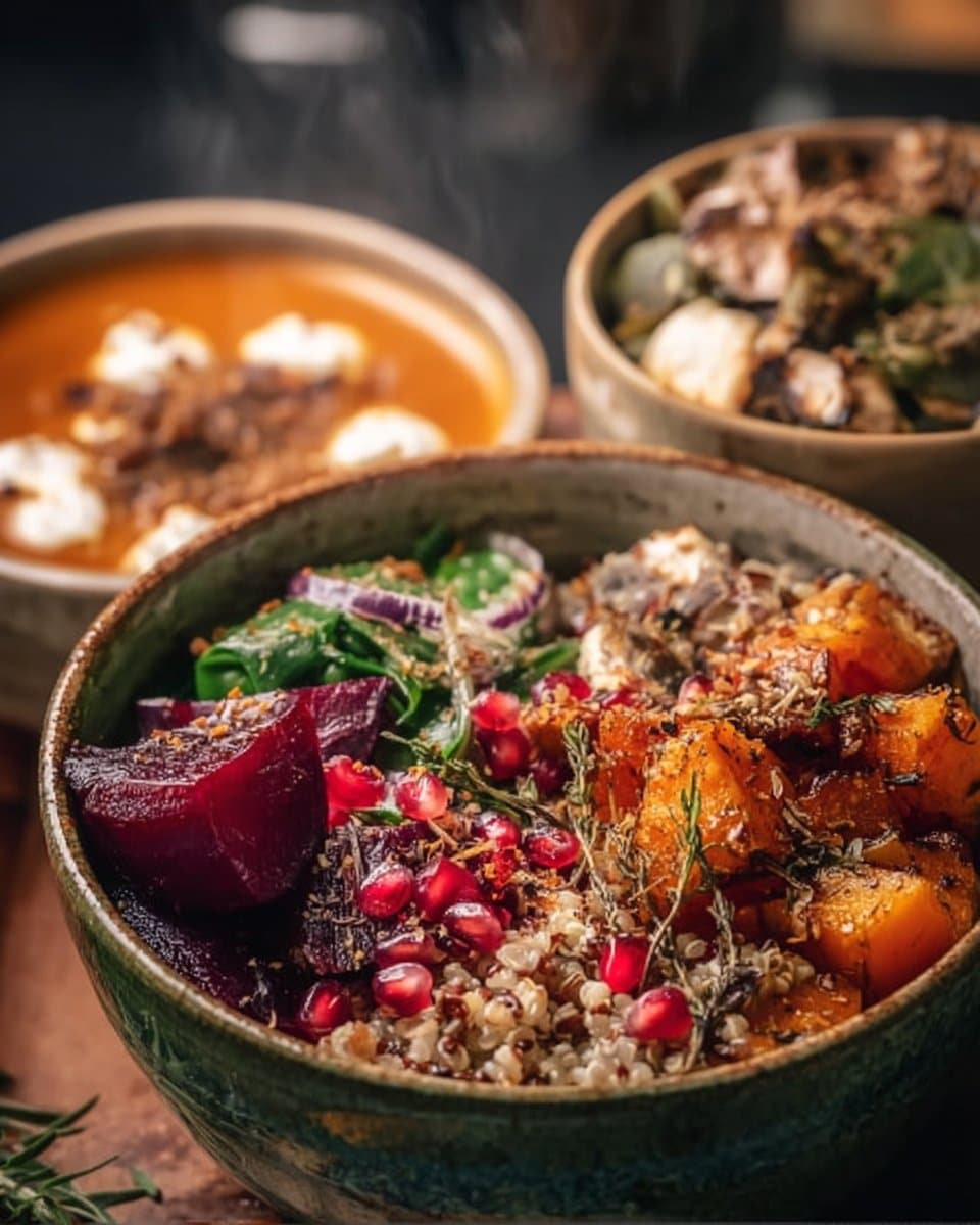 Spiced Winter Bowls 4 Spiced Winter Bowls