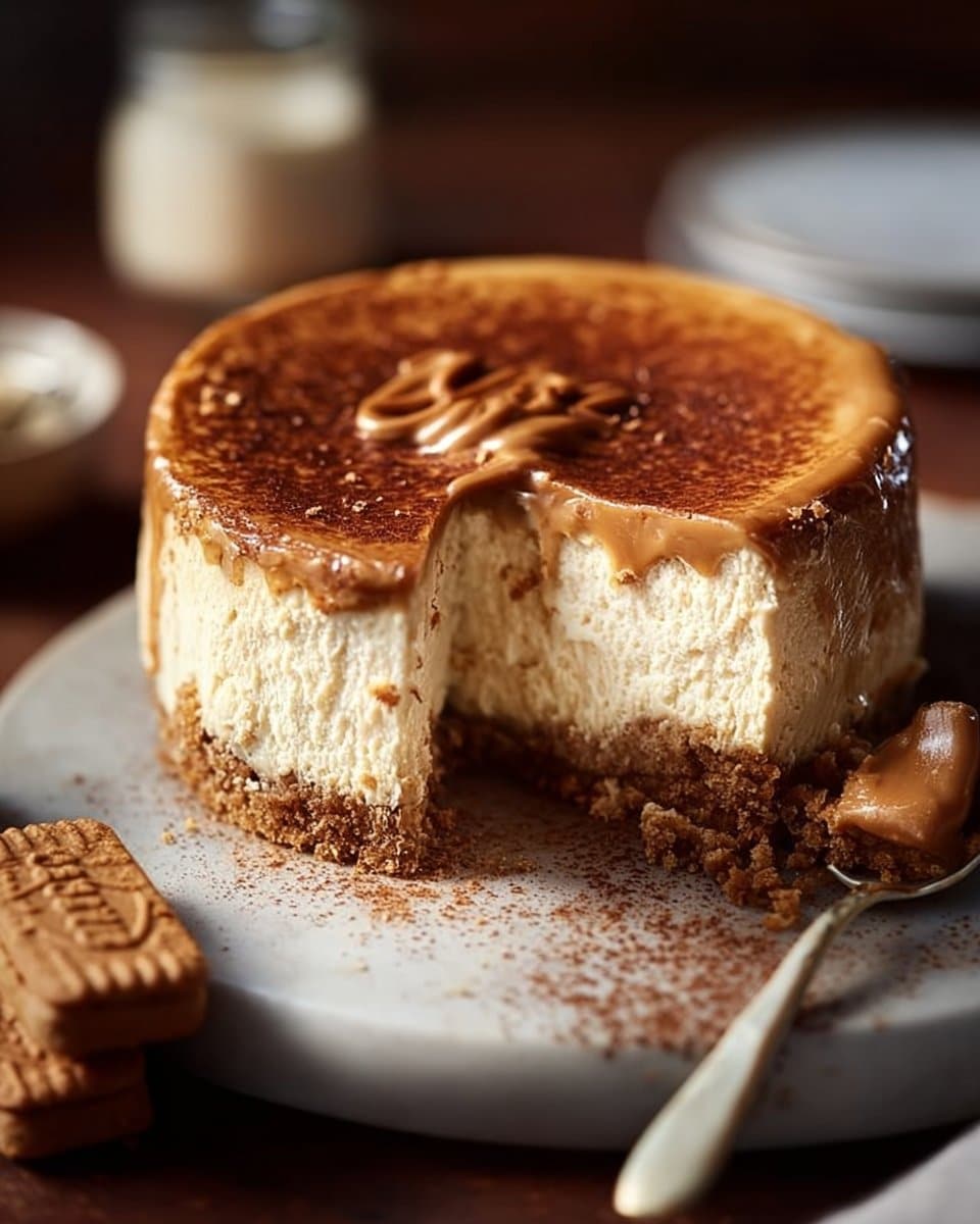 Biscoff Cheesecake 4 Biscoff Cheesecake