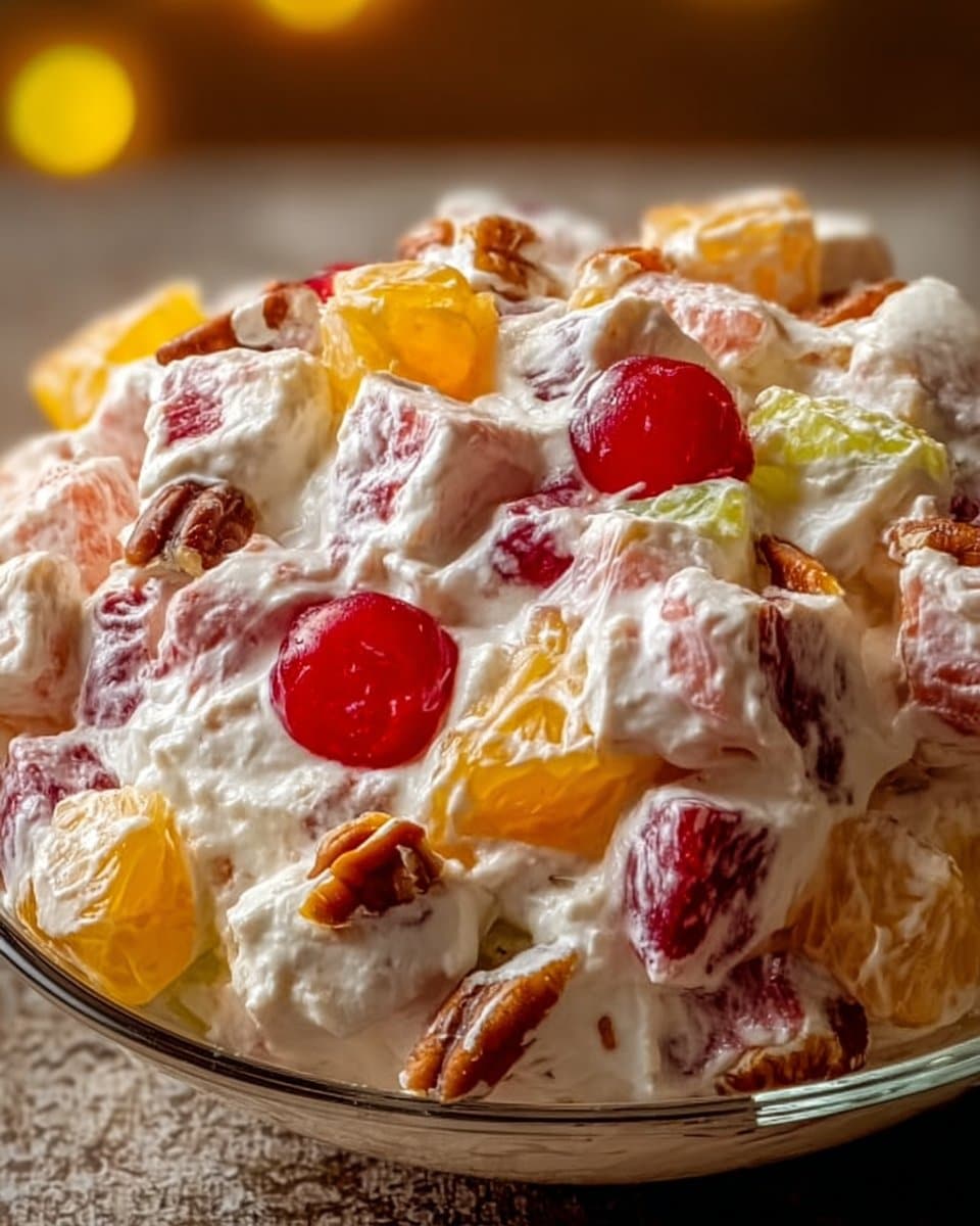 Ambrosia Salad 4 Ambrosia Salad Fruity Marshmallow