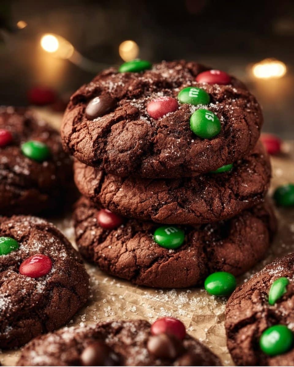 Chocolate Christmas Cookies 4 Chocolate Christmas Cookies