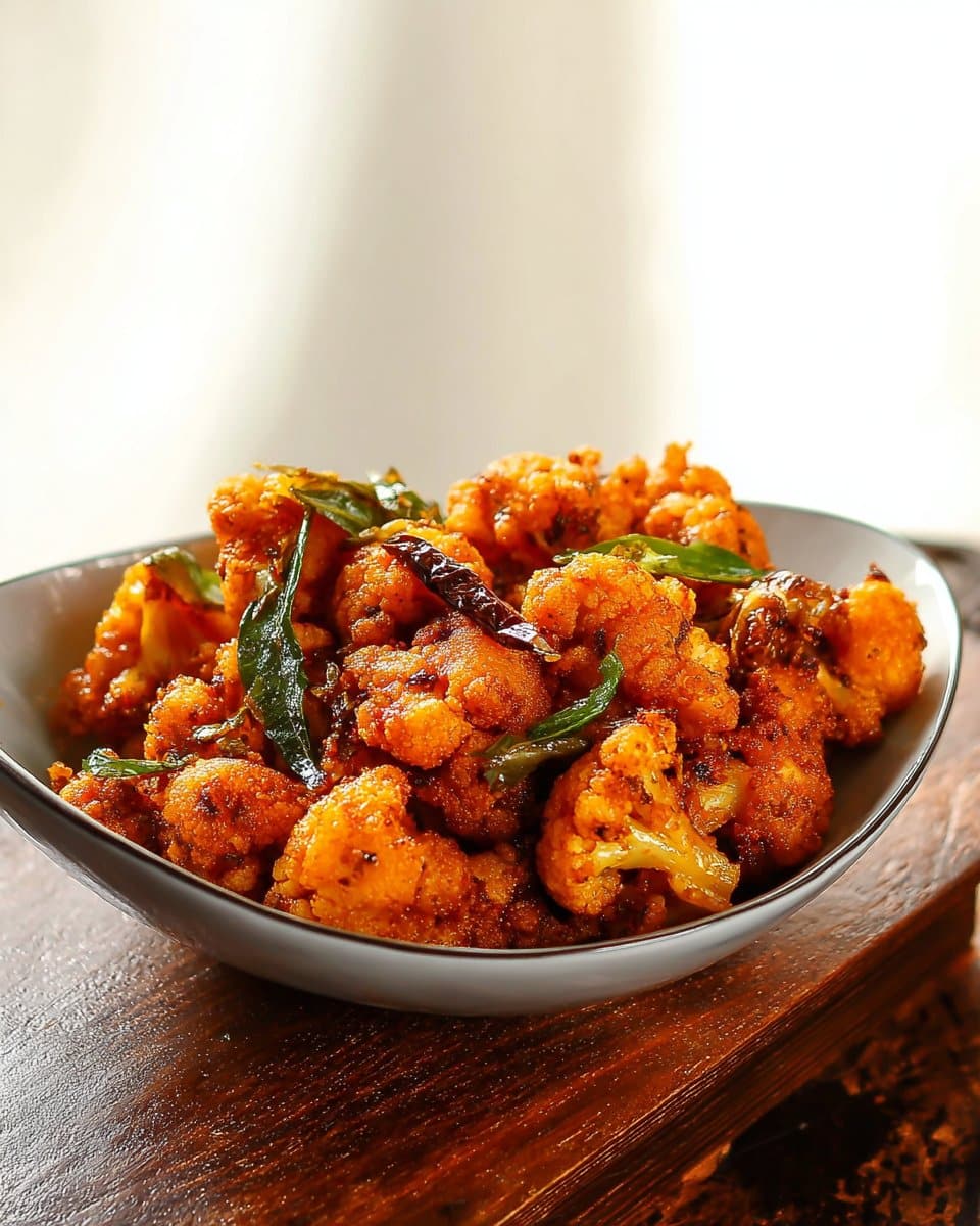 Gobi 65 4 Gobi 65 Recipe (Cauliflower 65 Fry)