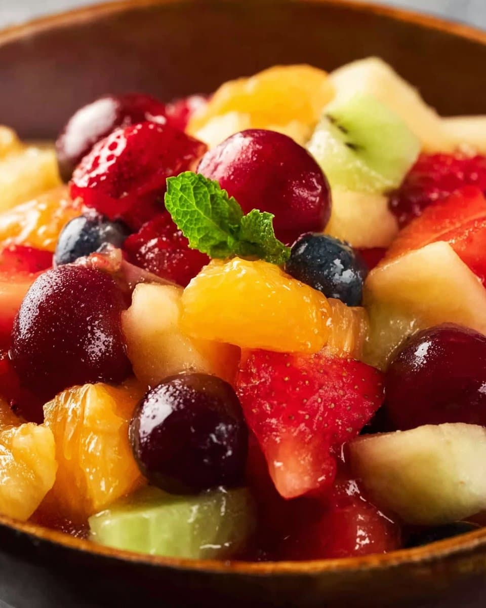 Homemade Fruit Salad 4 Homemade Fruit Salad