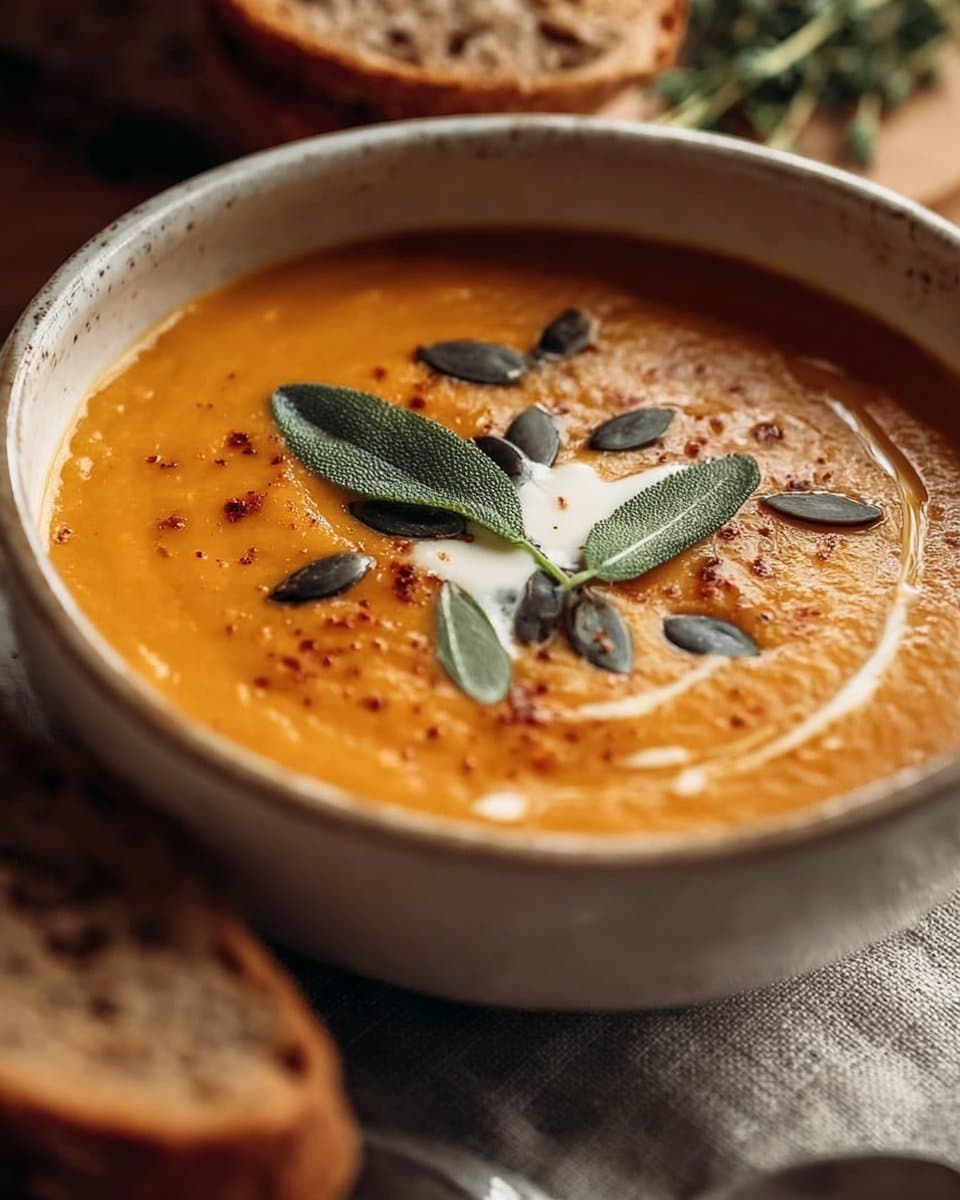 Pumpkin Soup 4 Pumpkin Soup