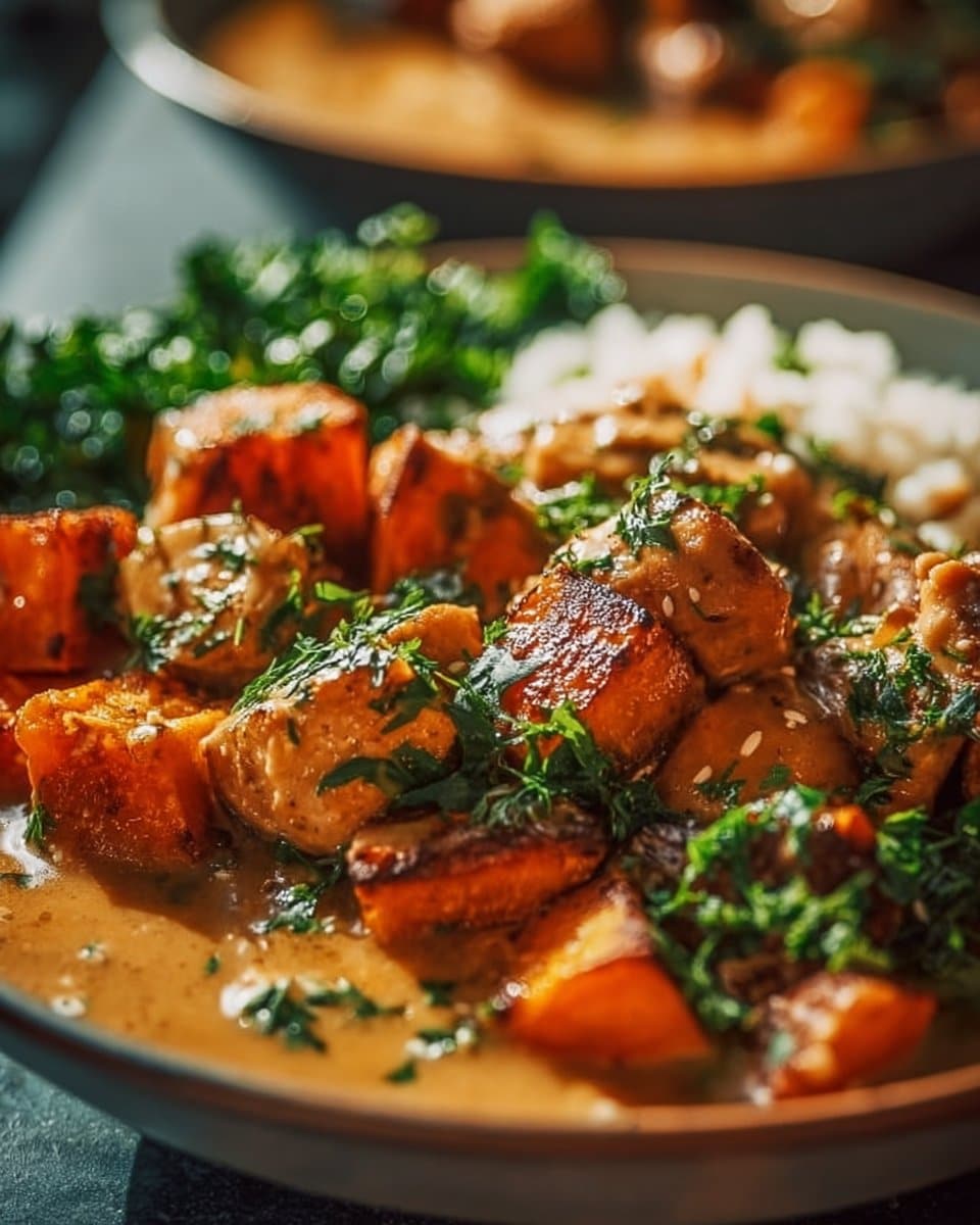 Chicken and Sweet Potato Bowls 4 Chicken and Sweet Potato Bowls