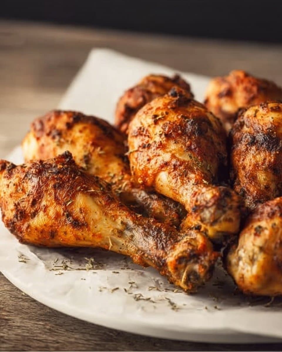 Oven Baked Chicken Drumsticks 4 Oven Baked Chicken Drumsticks