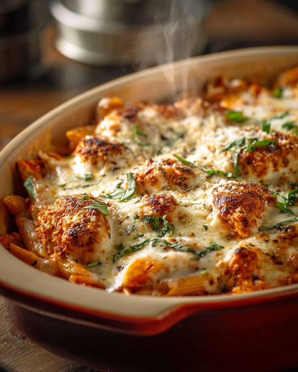 Dump and Bake Chicken Parmesan Casserole 4 Dump and Bake Chicken Parmesan Casserole