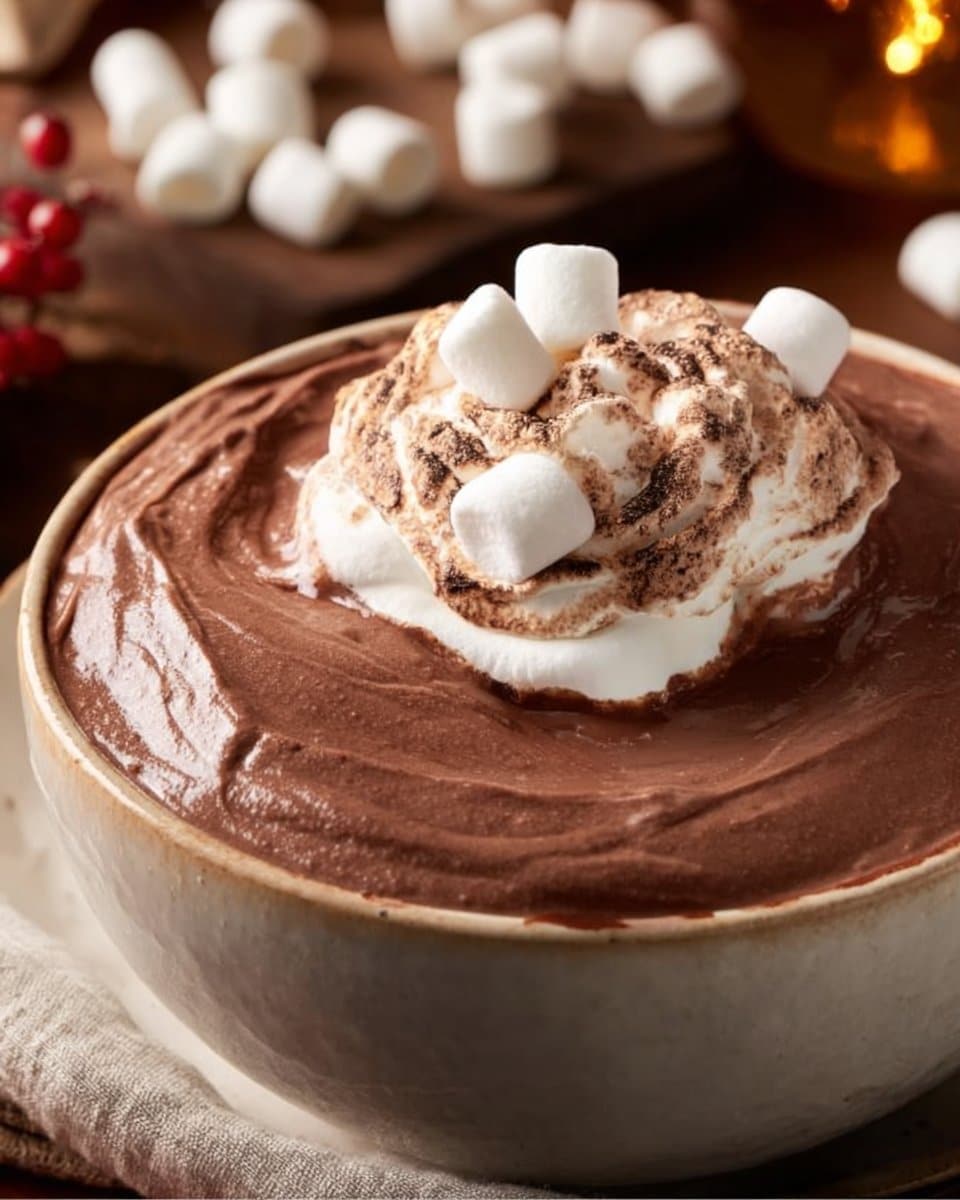 Hot Chocolate Dip 4 Hot Chocolate Dip