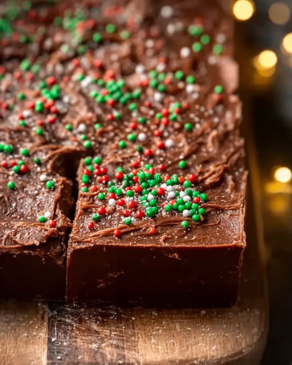 Easy Christmas Fudge 4 Easy Christmas Fudge