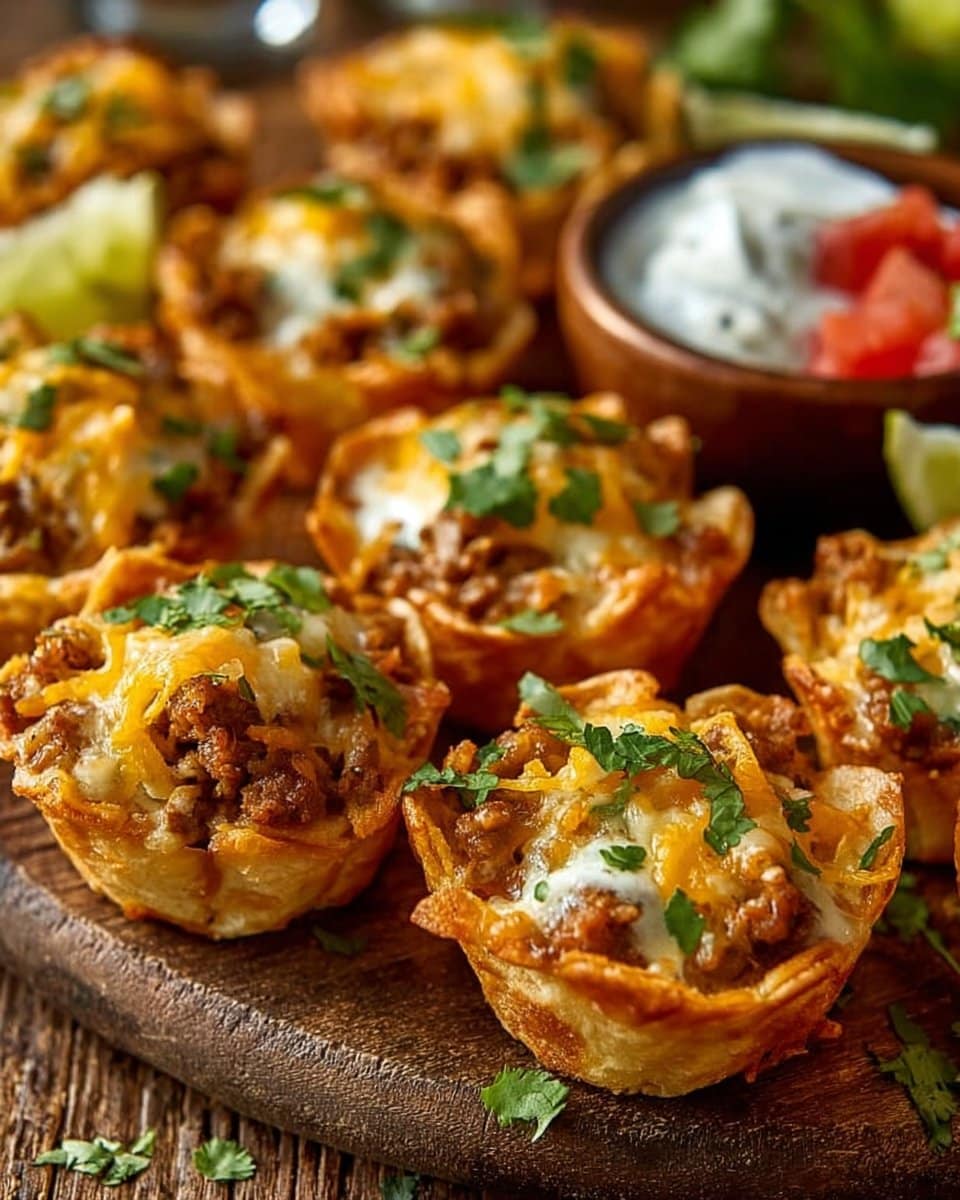 Taco Ranch Bites 4 Taco Ranch Bites