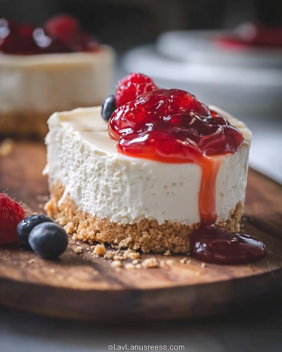 No-Bake Cheesecake 4 Cheesecake Recipe No Bake