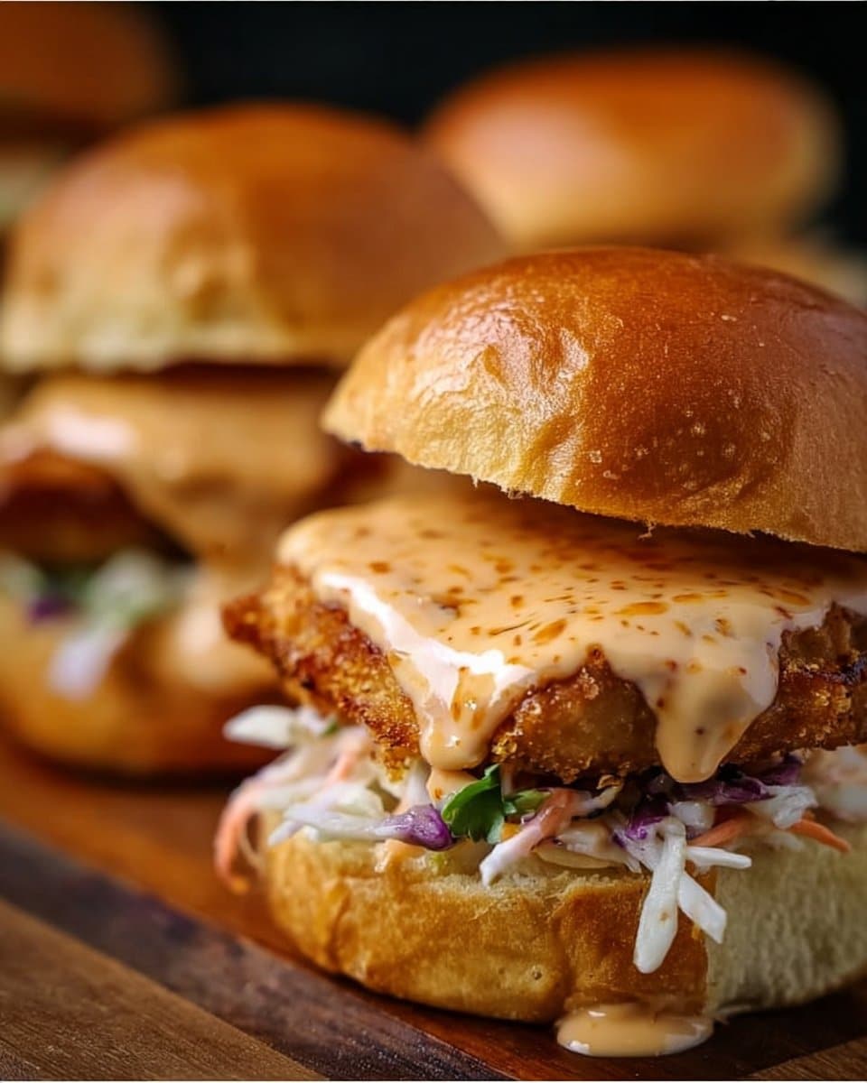 Bang Bang Chicken Sliders 4 Bang Bang Chicken Sliders Recipe