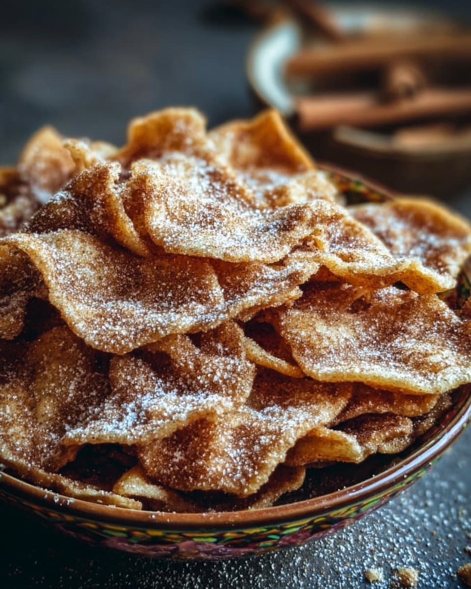 Cinnamon Crisps 4 Christmas Eve Cinnamon Crisps