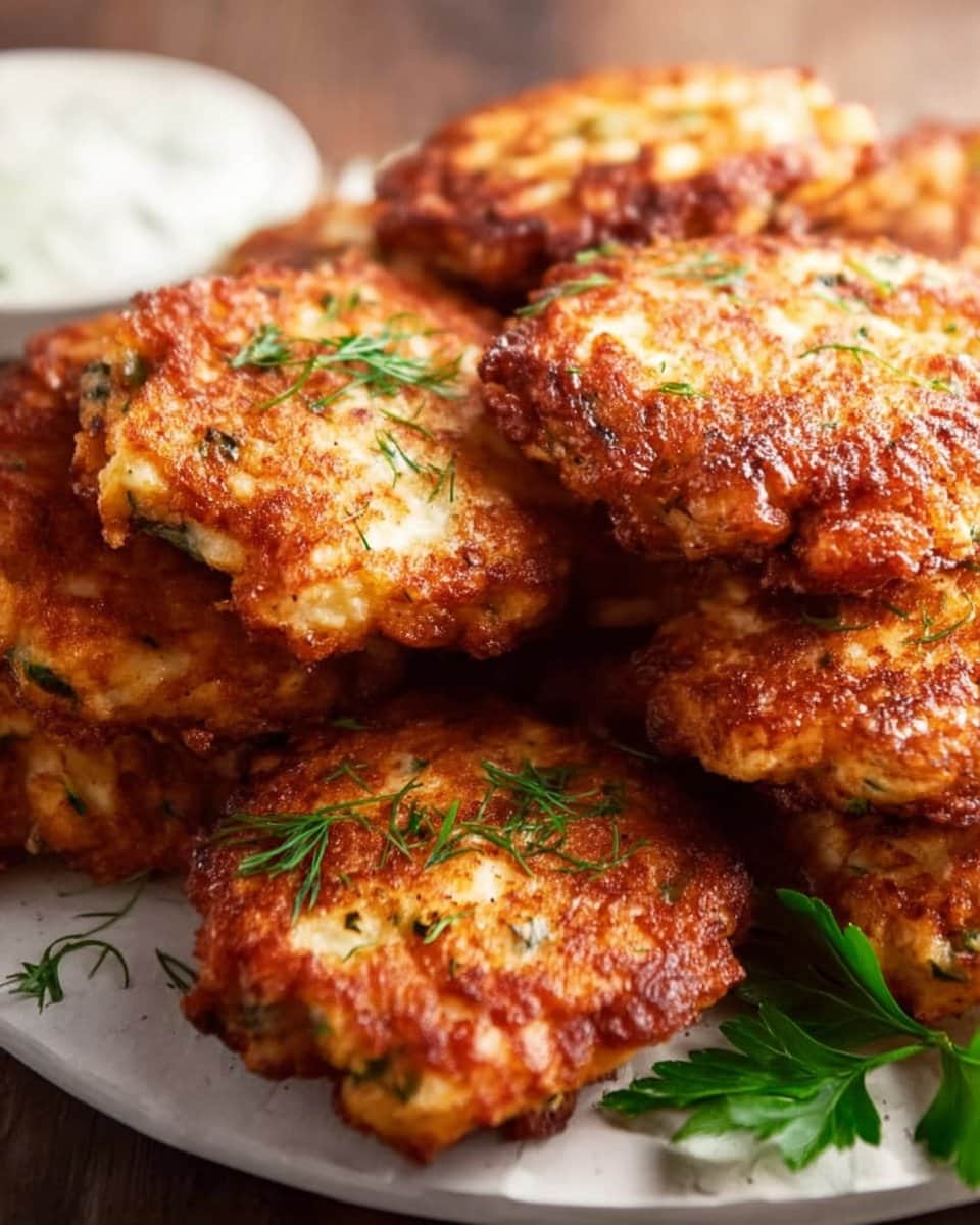 Chicken Fritters 4 Chicken Fritters