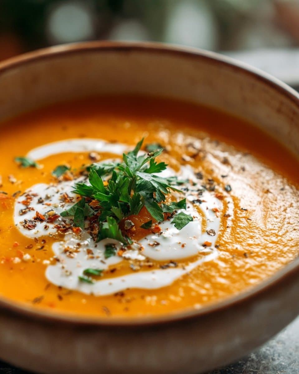 Carrot Ginger Soup 4 Carrot Ginger Soup