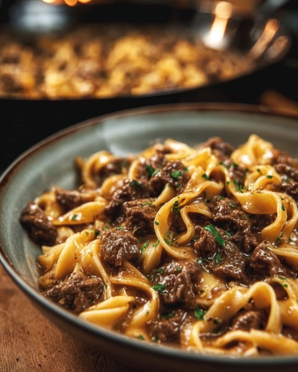 Easy Beef and Noodles 4 Easy Beef And Noodles