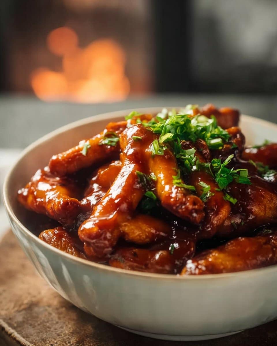 Chicken Feet in Rich Sauce 4 Chicken Feet in Rich Sauce