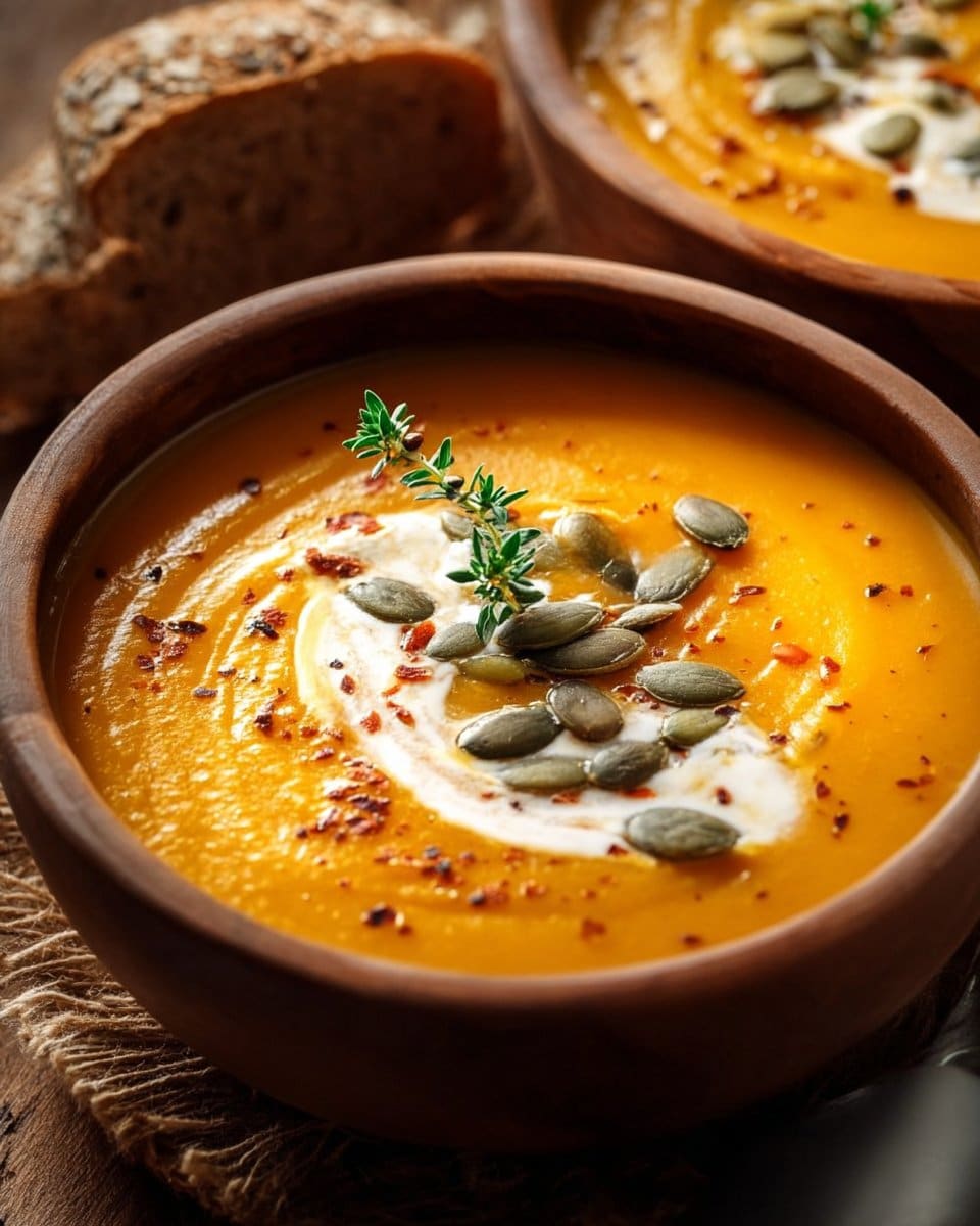 Roasted Butternut Squash Soup 4 Roasted Butternut Squash Soup