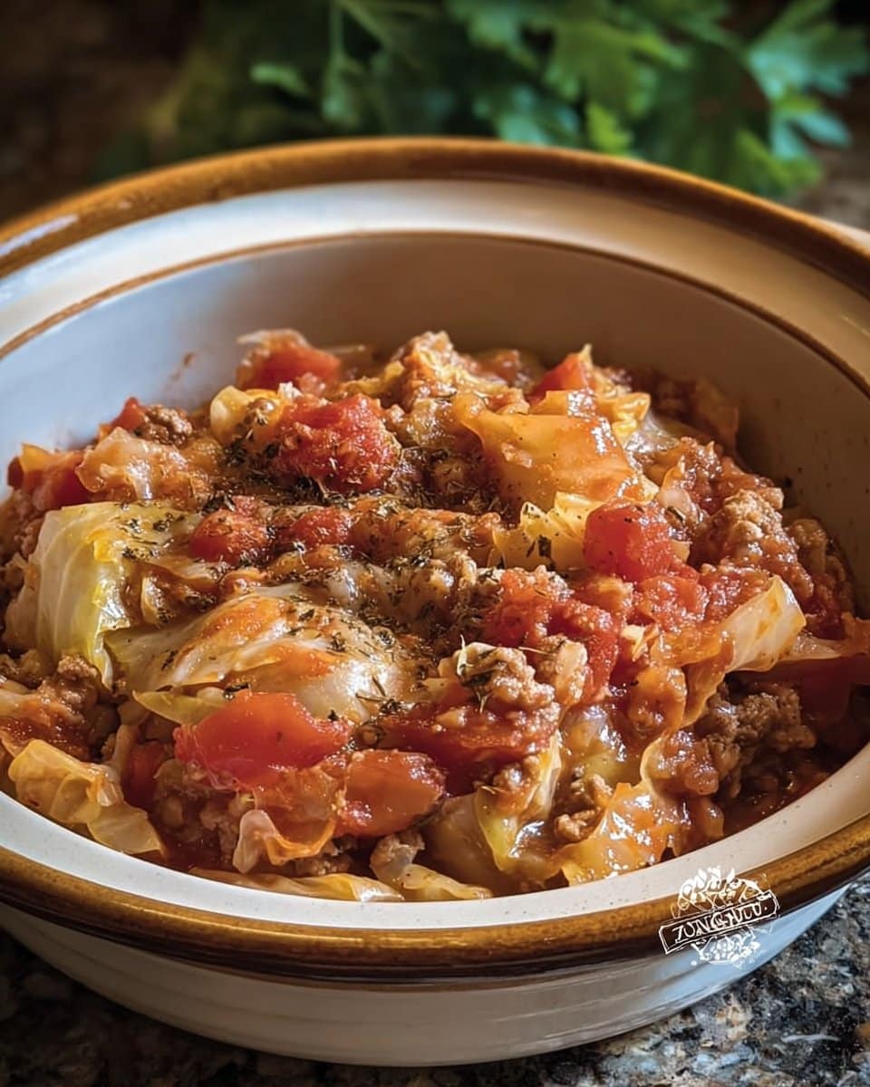 Crockpot Cabbage Roll Casserole 4 Crockpot Cabbage Roll Casserole