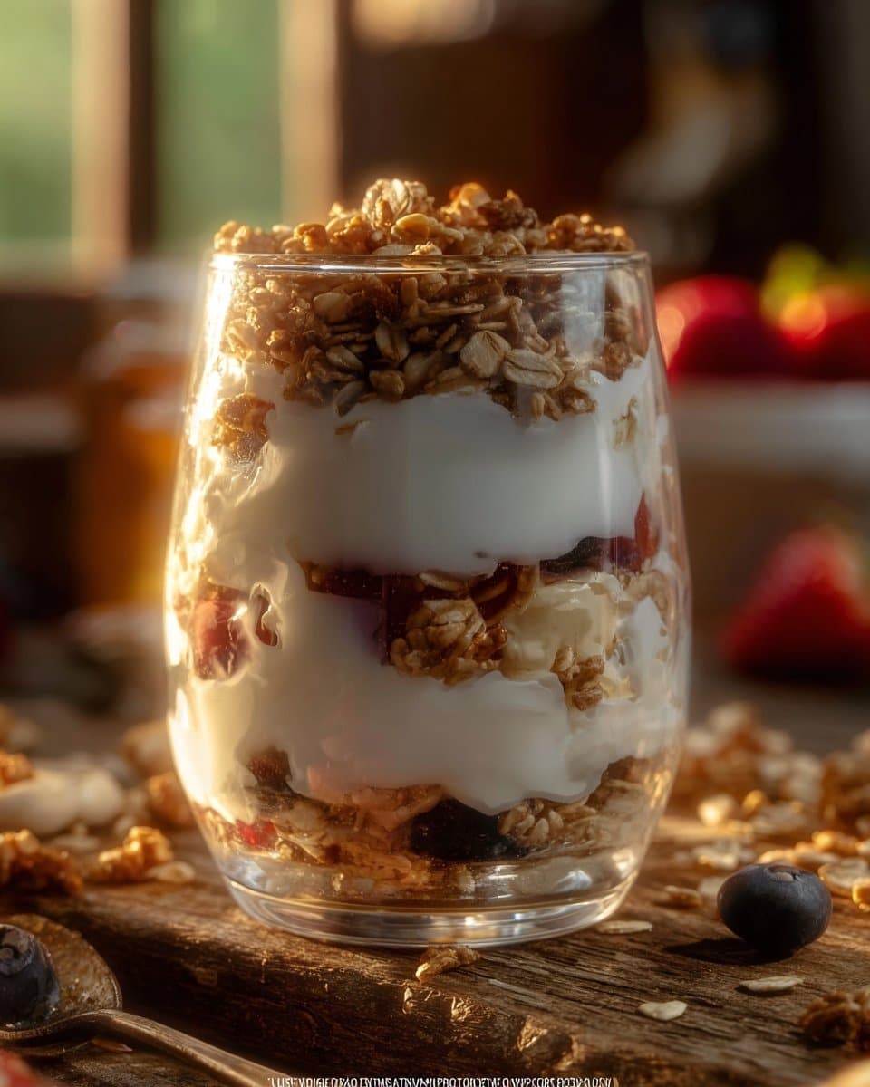 Protein Yogurt Parfait 4 Protein Yogurt Parfait