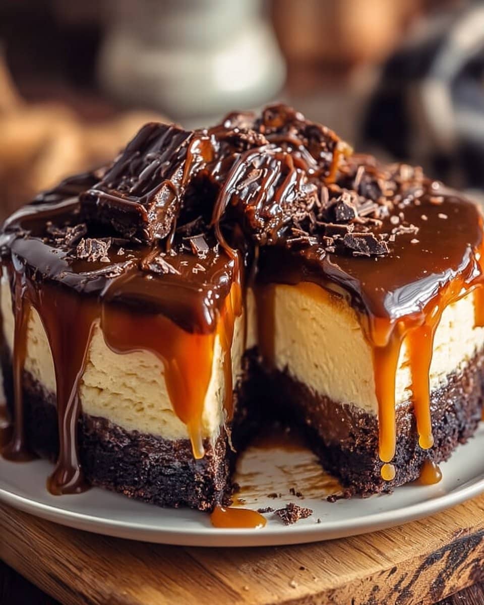 Caramel Brownie Cheesecake 4 Caramel Brownie Cheesecake: A Dreamy Dessert for Every Occasion