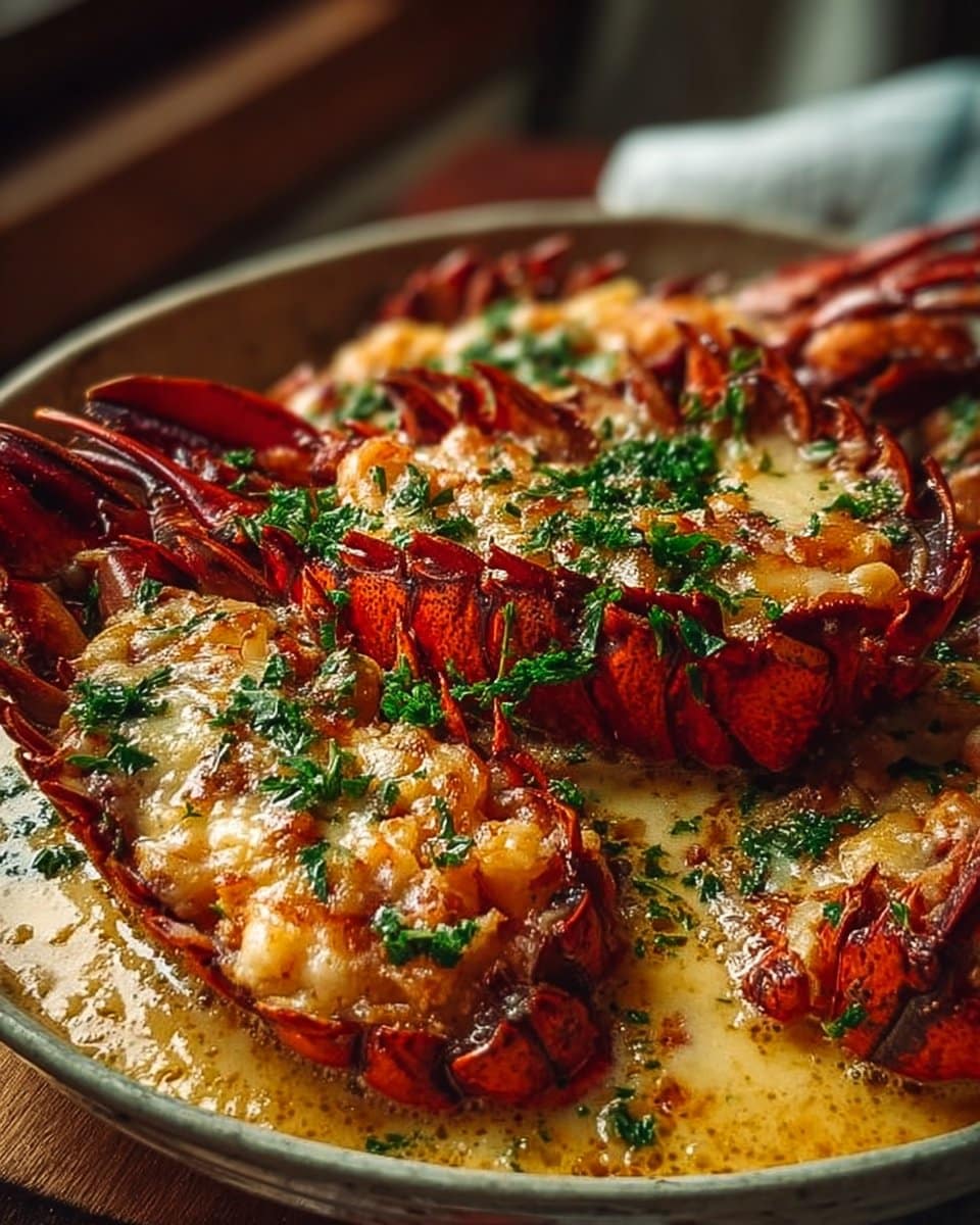 Lobster Thermidor Cream 4 Lobster Thermidor Cream