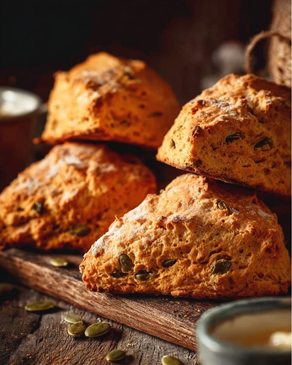 Pumpkin Cardamom Scones 4 Pumpkin Cardamom Scones