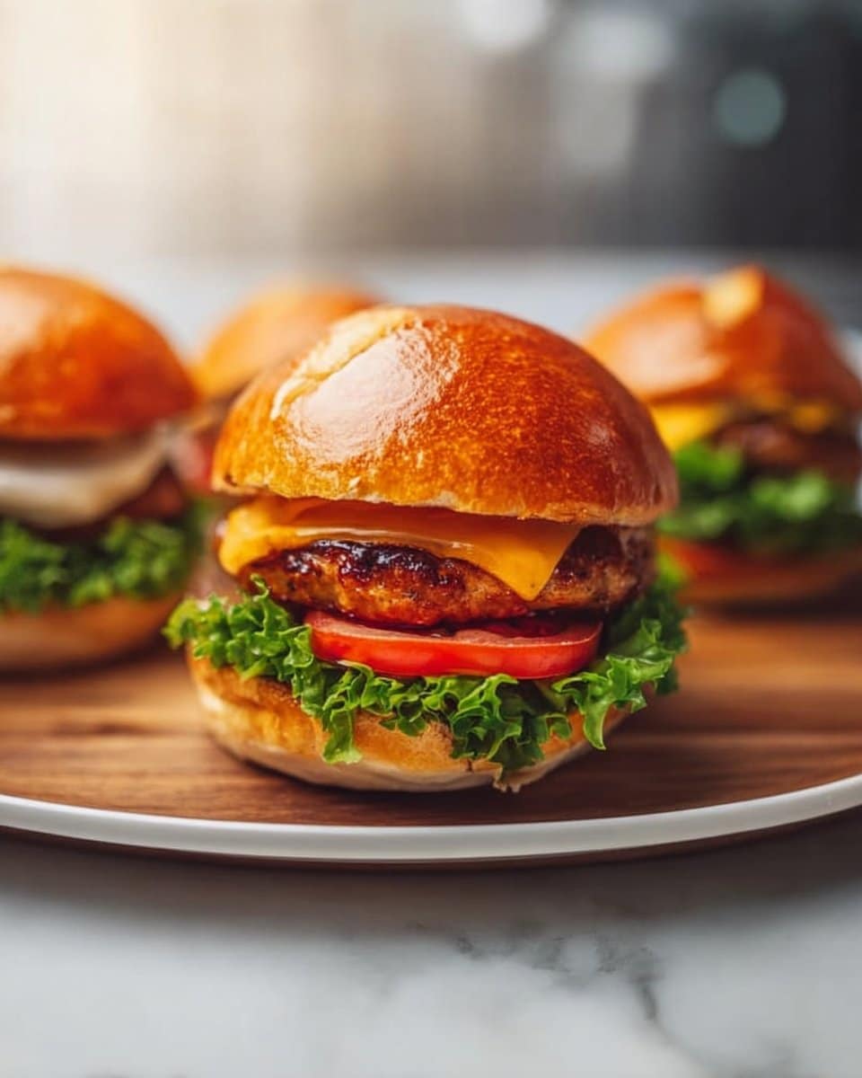 Chicken Burgers 4 Chicken Burgers