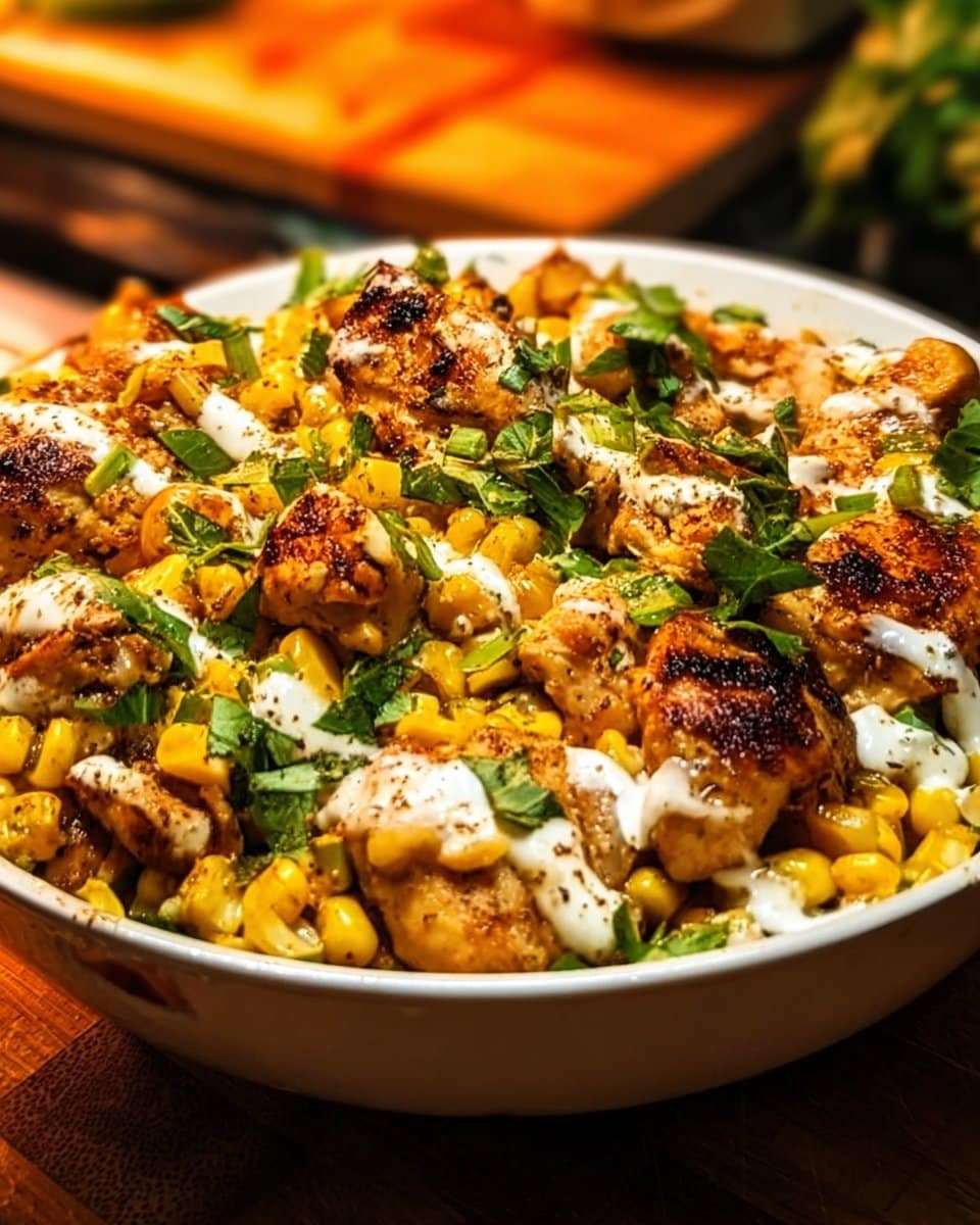 Tasty Street Corn Chicken Bowl 4 Tasty Street Corn Chicken Bowl