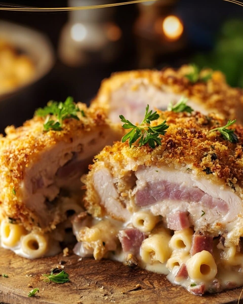 Chicken Blue Ribbon Casserole 4 Chicken Blue Ribbon