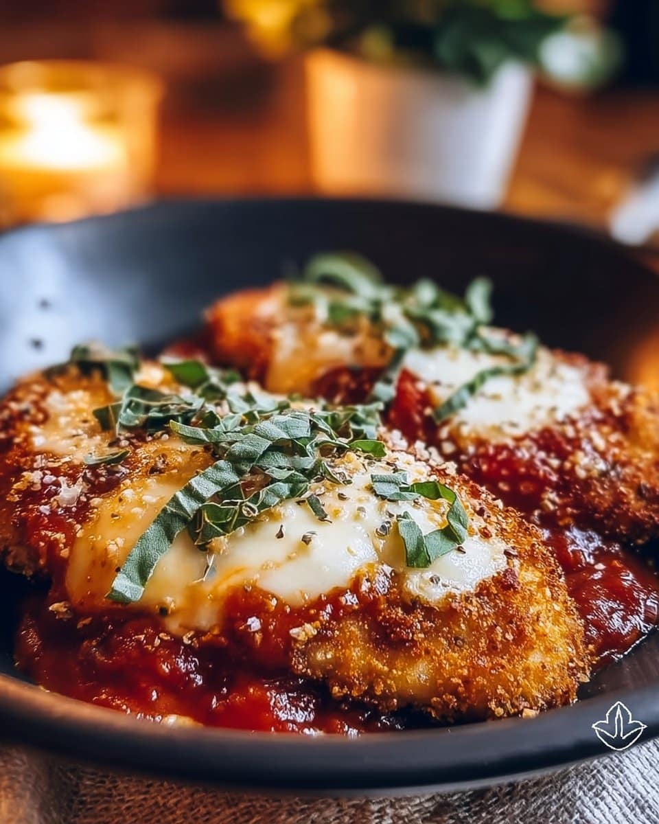 Chicken Parmesan 4 Chicken Parmesan