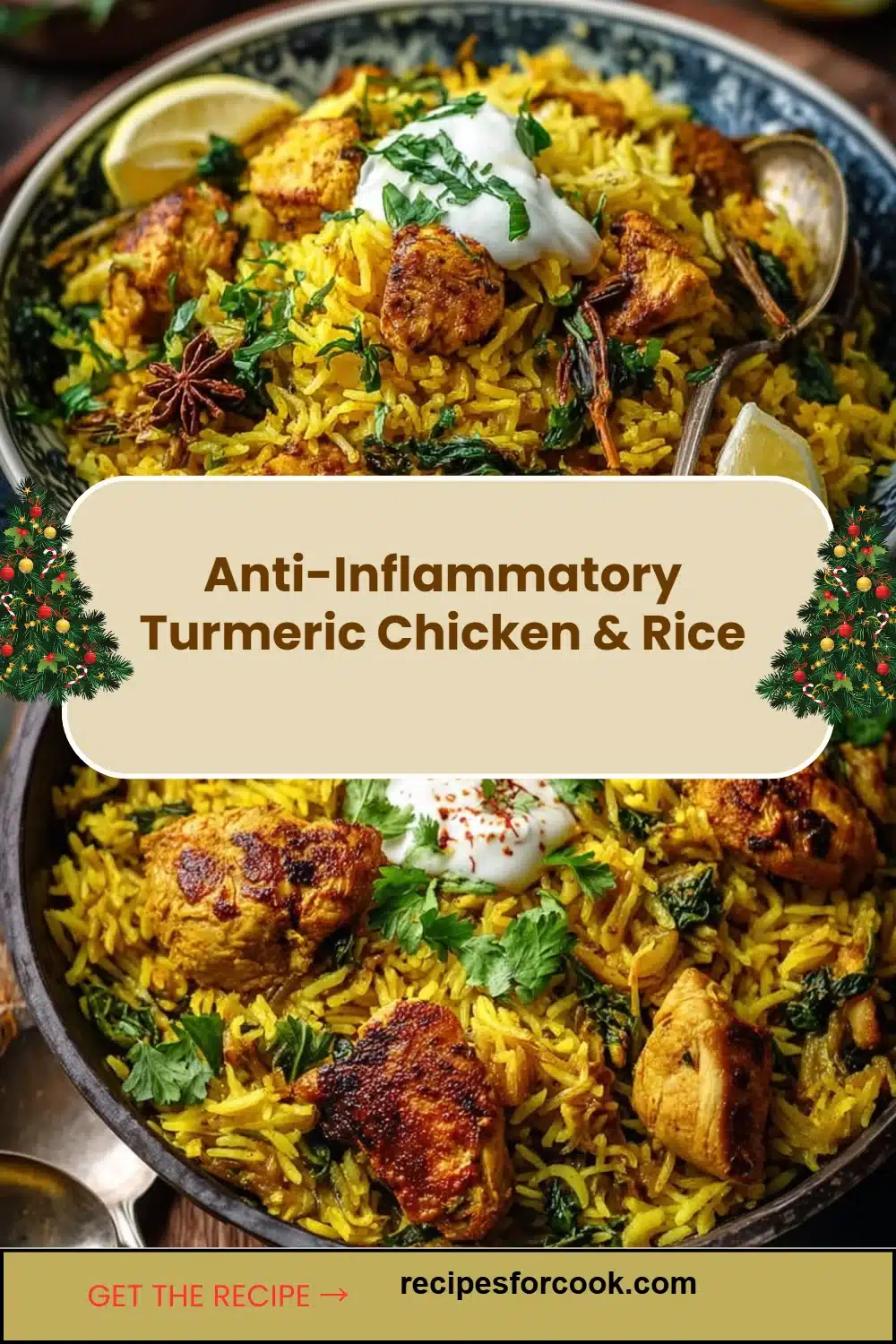 Anti-Inflammatory Turmeric Chicken & Rice 5 Anti-Inflammatory Turmeric Chicken & Rice