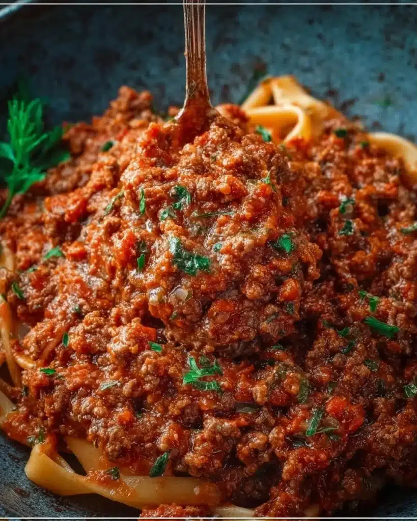 Authentic Bolognese Sauce