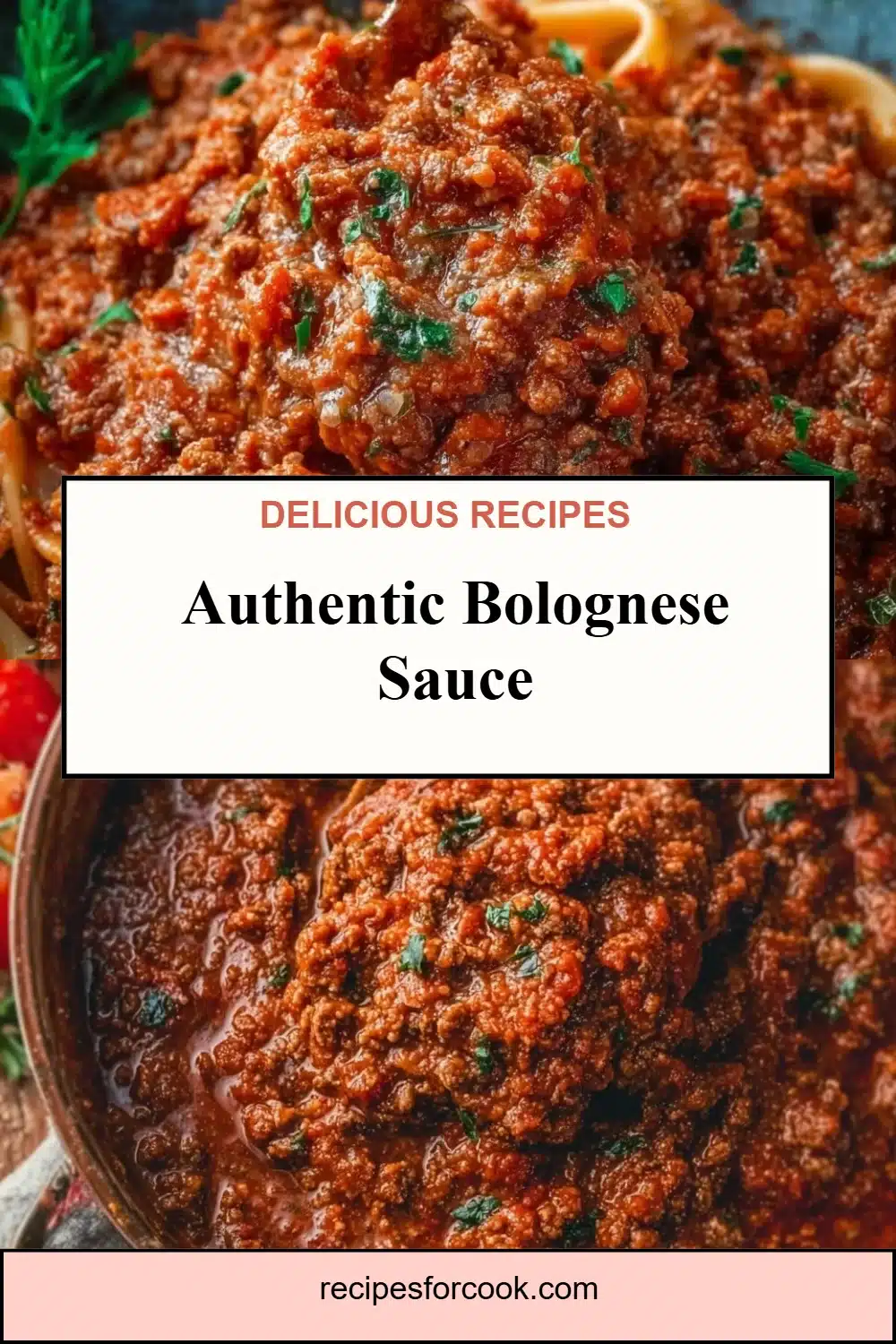 Authentic Bolognese Sauce 5 Authentic Bolognese Sauce
