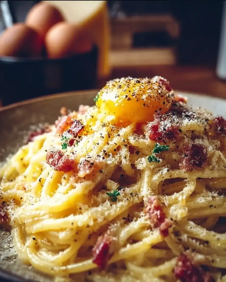 Authentic Carbonara 4 Authentic Carbonara