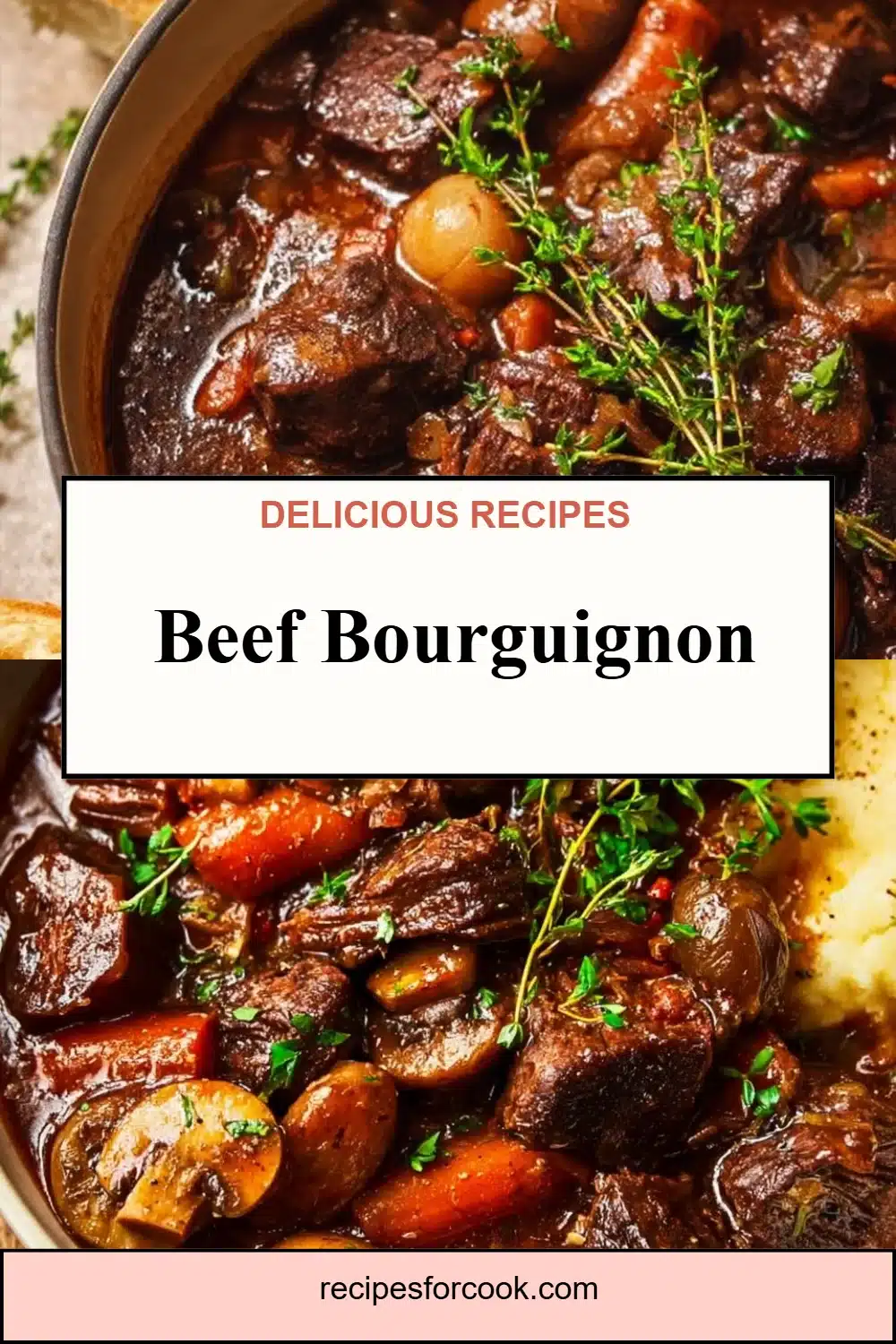 Beef Bourguignon 5 Beef Bourguignon