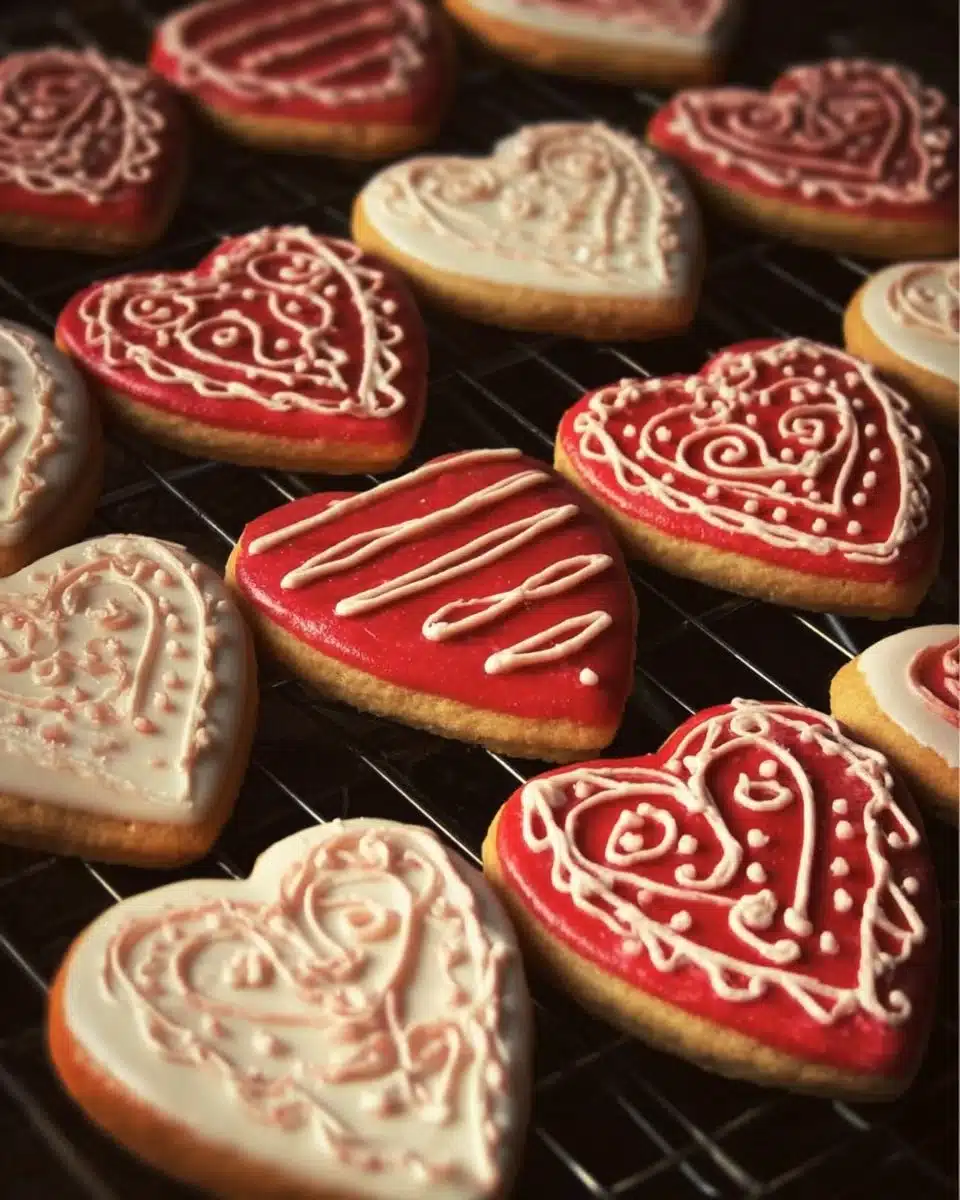 Best 11 Valentine’s Day Cookie Recipes for a Sweet Celebration 5 Valentine Heart Cookies
