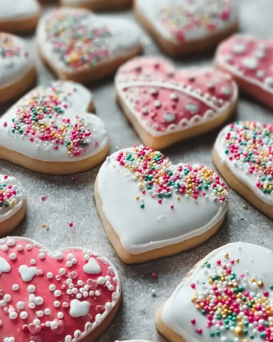 Best 11 Valentine’s Day Cookie Recipes for a Sweet Celebration 9 COOKIES | Cookies for kids, Valentine cookies decorated, Iced cookies