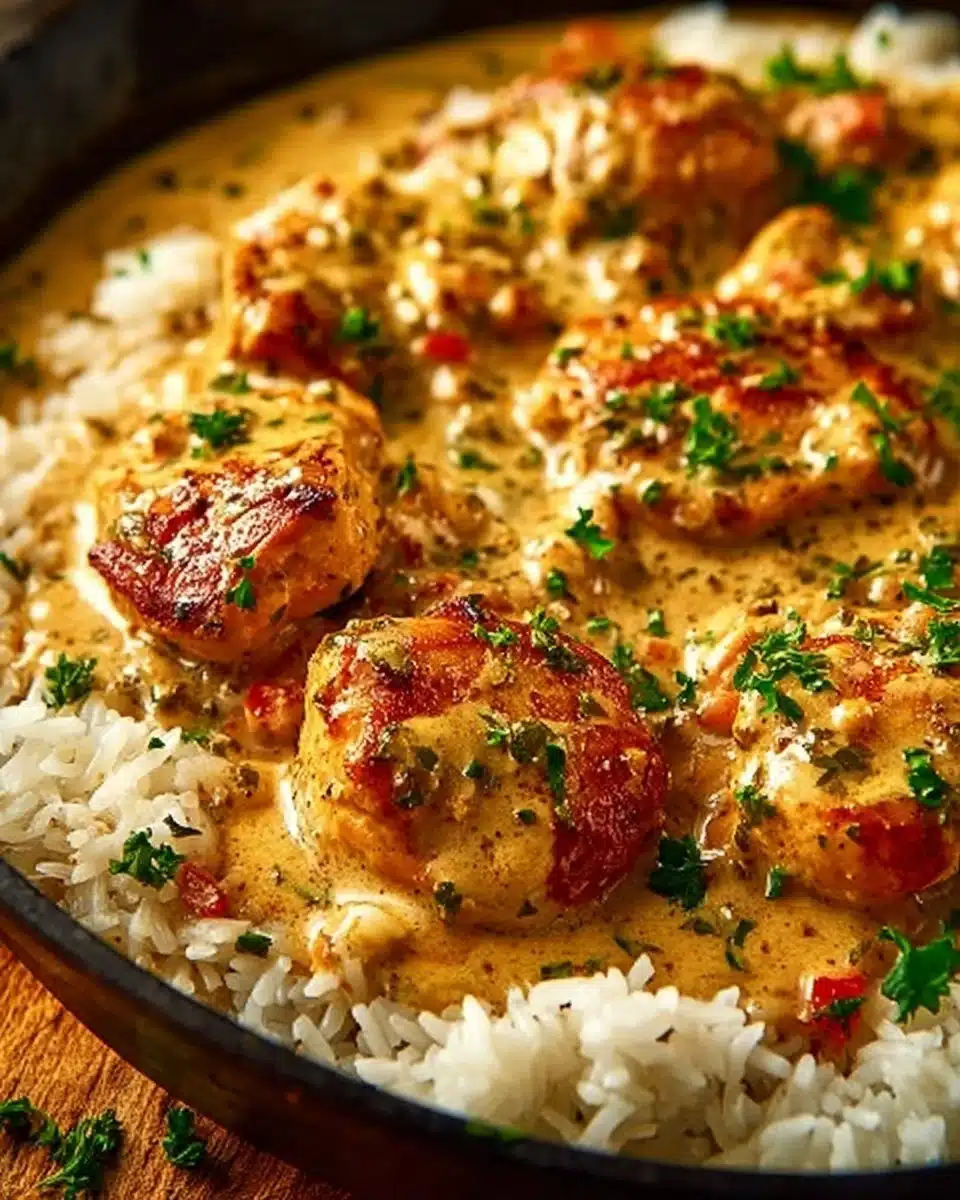 Best Smothered Chicken and Rice 4 Best Smothered Chicken and Rice Recipe