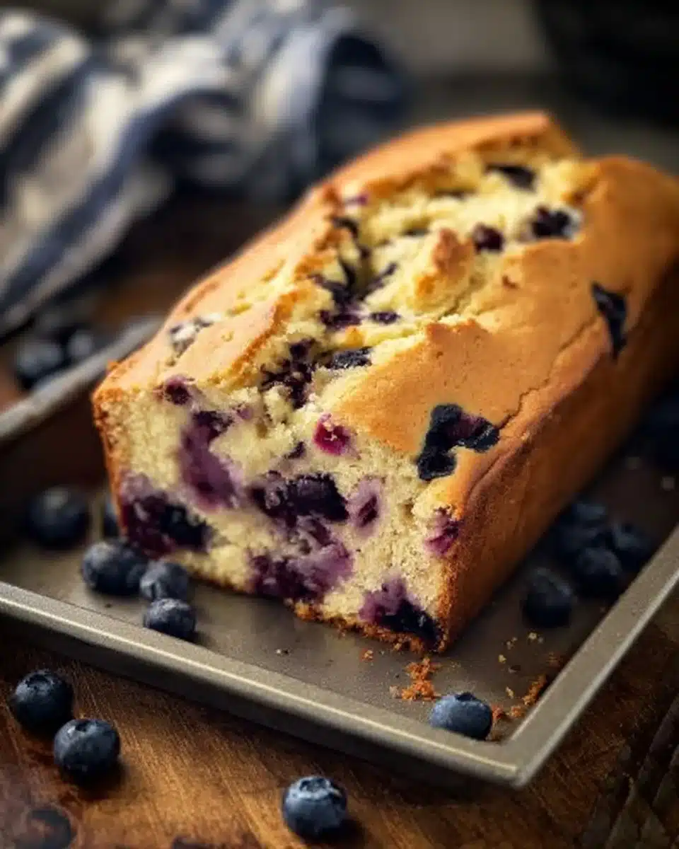 Blueberry Cream Cheese Bread 6 Blueberry Cream Cheese Bread