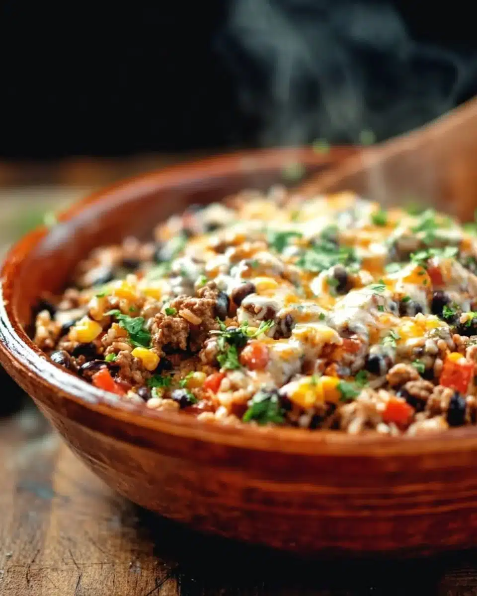 Burrito Bowls 6 One Pot Burrito Bowls