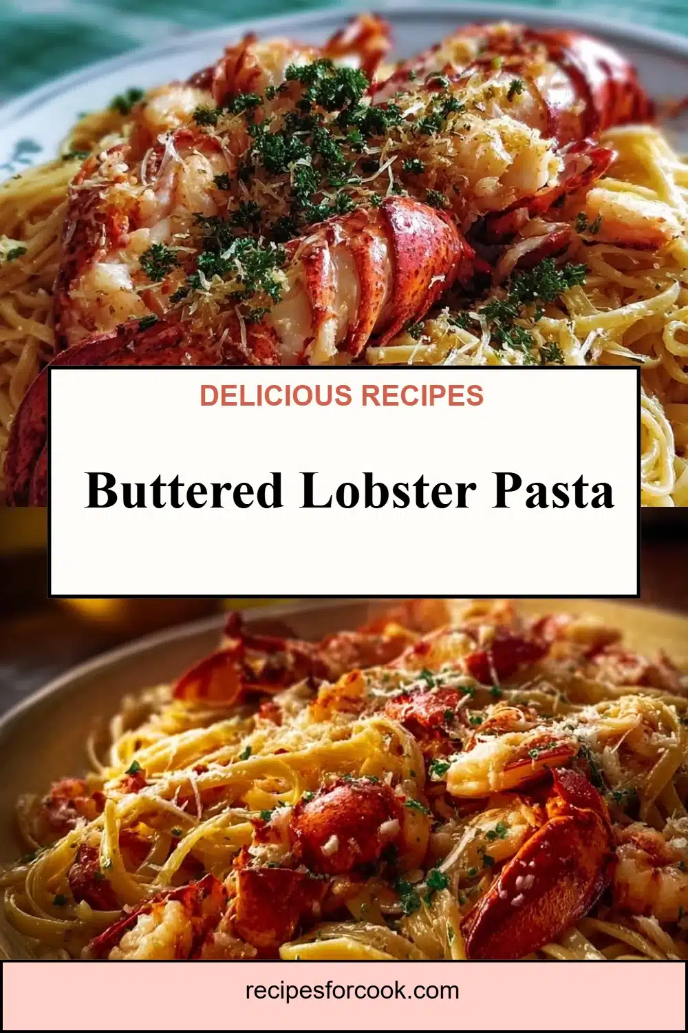 Buttered Lobster Pasta 5 Buttered Lobster Pasta