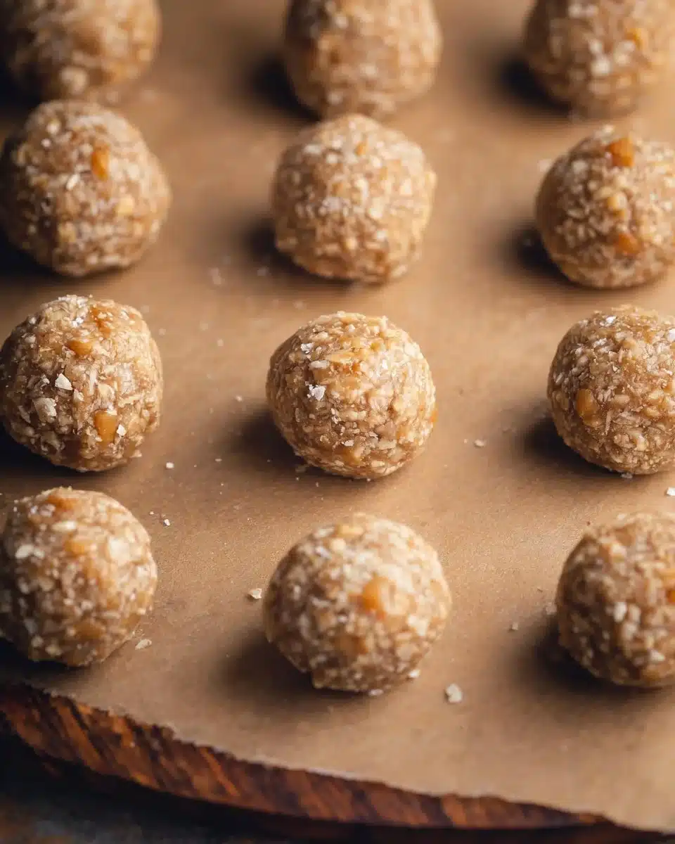 Butterscotch Protein Balls 4 Butterscotch Protein Balls Recipe for Breakfast
