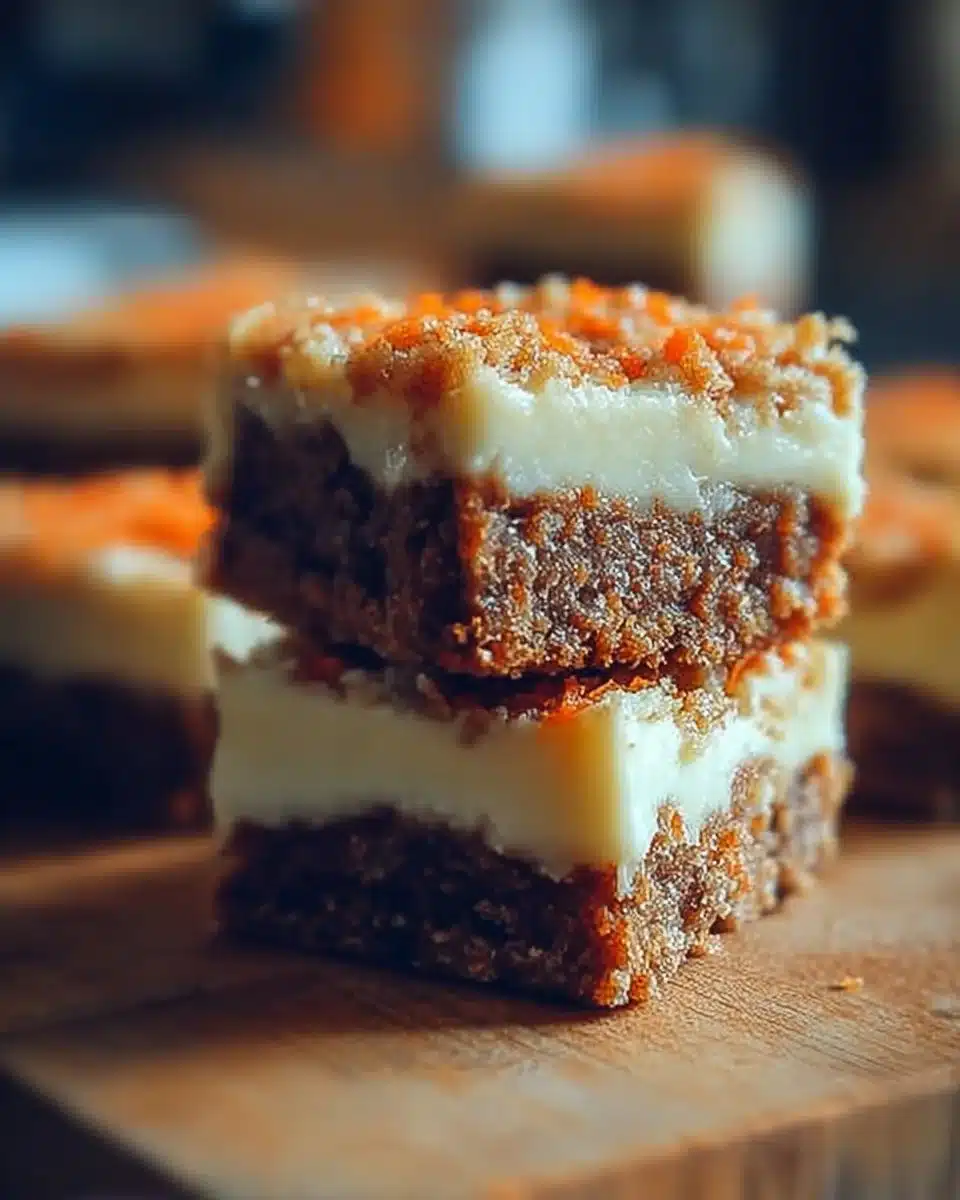 Carrot Cake Cream Cheese Bars 6 Irresistibly Indulgent Carrot Cake Cream Cheese Bars