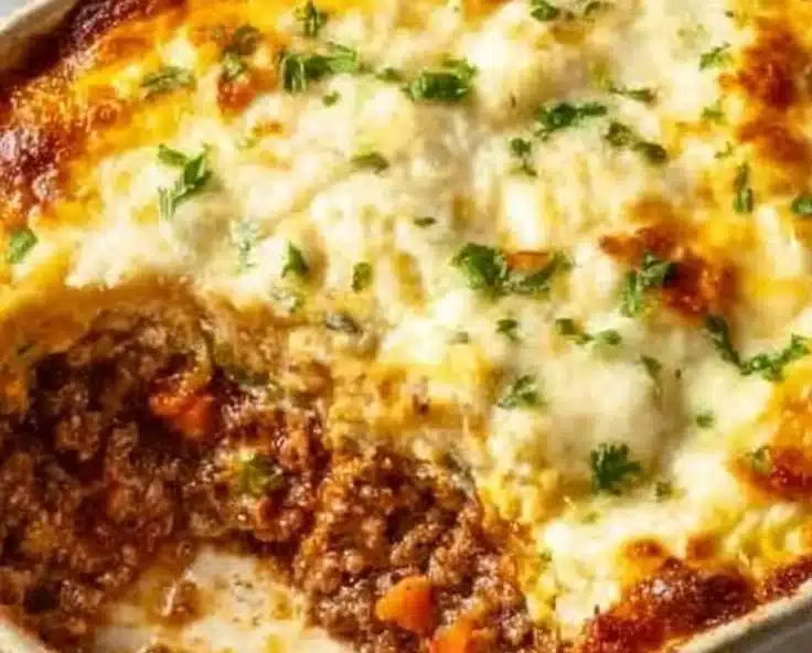 Cheesy Low-Carb Taco Bake 6 Cheesy Low-Carb Taco Bake