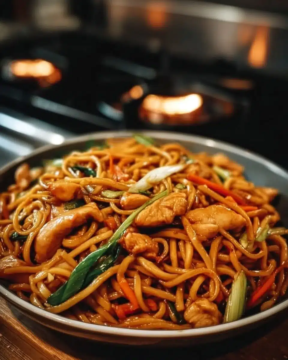Chicken Lo Mein 4 Chicken Lo Mein