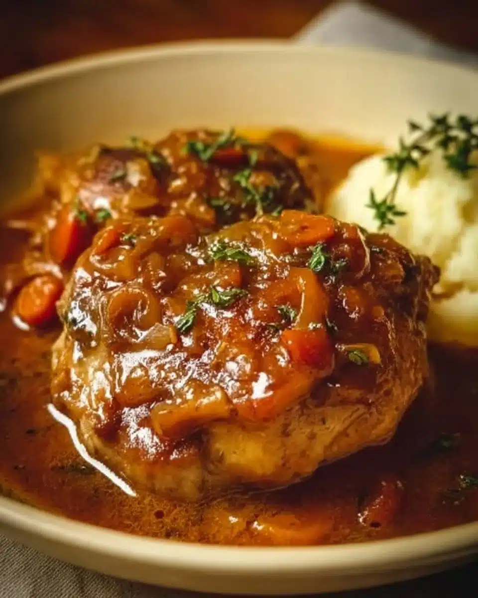 Chicken Thigh Osso Bucco 4 Chicken Thigh Osso Bucco