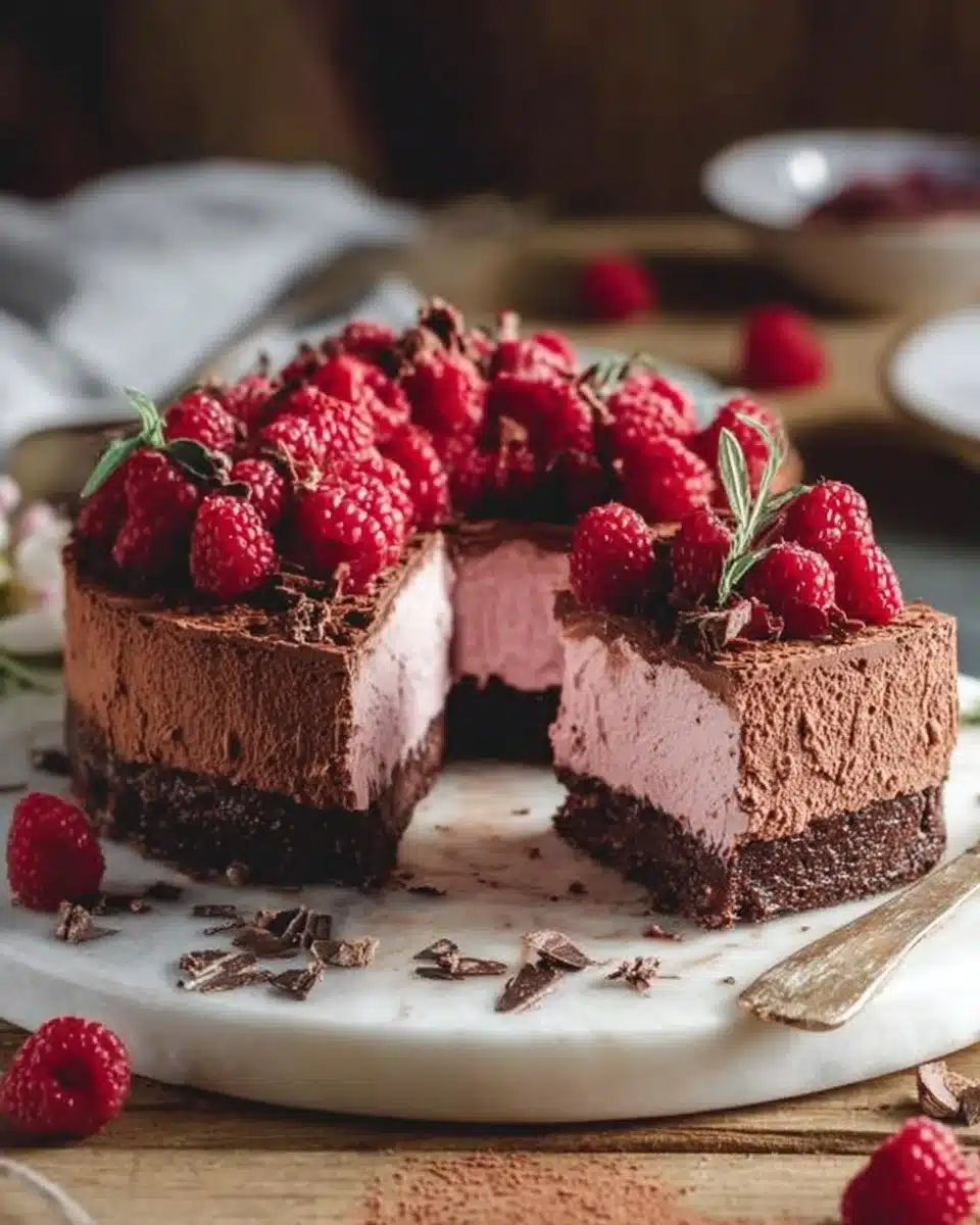 Chocolate Raspberry Mousse Cake Recipe 6 Chocolate Raspberry Mousse Cake Recipe